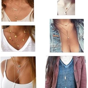 Cute 3pcs Necklace Pendant 